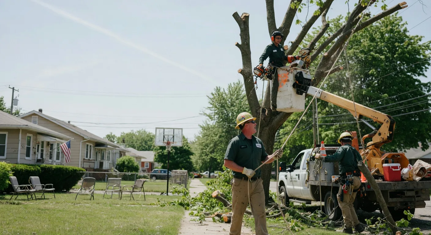 Tree Service in Cromwell, OK near me